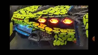 машины сделанные из Лего от которых ты точно афигееш