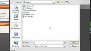 How To Download And Use Free Cursors And/Or Cursor Sets