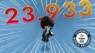 Air Dribble To Ceiling 23.933