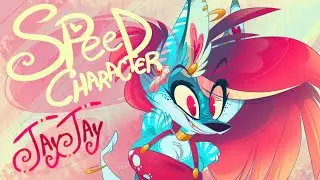 SPEED CHARACTER- JayJay (Zoophobia)- VivziePop