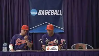 Clemson Baseball || Bakich, Bertram - 6/3/23