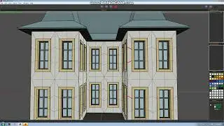Wings 3D Basic House