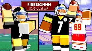 #1 GLOBAL WIDE RECEIVER AND QB TAKEOVER?!! [FOOTBALL LEGENDS]