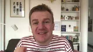 Ecrire, c'est parler pour l'éternité