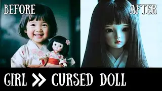 Okiku Ghost Doll at Mannenji Temple (Spooky Storytime of Japan Horror)