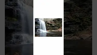 Ricketts Glenn State Park in photographs. #waterfall #photography