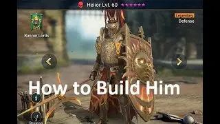 Helior - How to Build Him Raid Shadow Legends