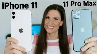 iPhone 11 vs iPhone 11 Pro Max | Which One Should You Get?