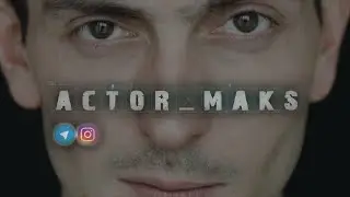 Максим Кузьменко. Шоурил актера. 2021