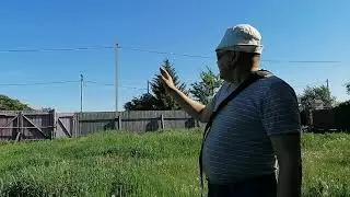 Поездка в деревню.Поменял пол в бане,предотвратил пожар.
