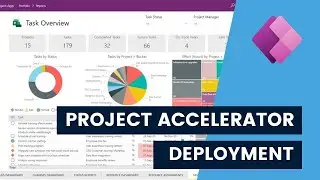 Project Accelerator Deployment *Using Microsoft Project and Power Apps to manage portfolios*