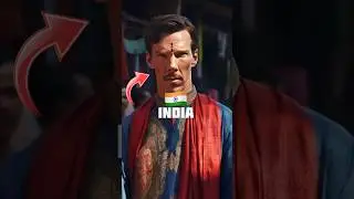 Doctor strange from india😂 #shorts #marvel #trending #youtubeshorts