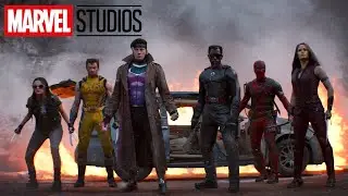 [4K] 블레이드, 일렉트라, 겜빗 등장 장면 | 데드풀과 울버린 (Deadpool & Wolverine, 2024)