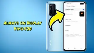 How to Enable Always On Display (AOD) in Vivo V19 l Always on Display in Vivo V19
