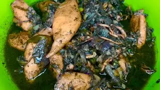Ang pinaka masarap na Adobong Pusit #FTallday