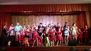 Отчётный концерт, май 2015. "Кто, если не мы?"