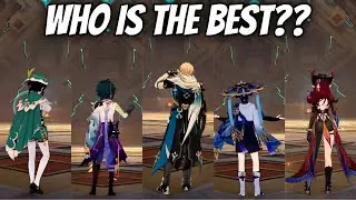 WHO'S THE STRONGEST ANEMO DPS?? Venti, Xiao, Varka, Wanderer, Chasca Tested | GENSHIN IMPACT