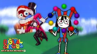 The amazing digital circus but if the plot was made by Chat GPT