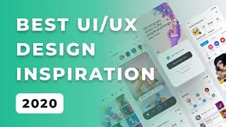 Best UI/UX Design Inspiration in 2020 | Best UI Design Inspiration Website 