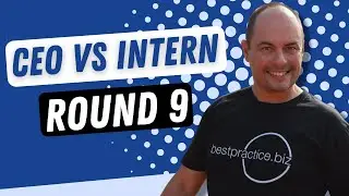 What I Look For On A Résumé | CEO VS INTERN | ROUND 9