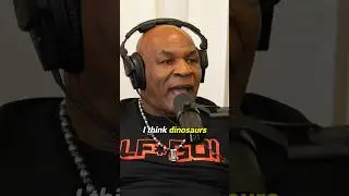 🦖 Mike Tyson Smokes Dinosaurs?!