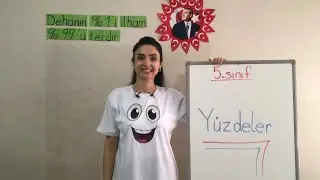 5.sınıf Matematik YÜZDELER 🤩