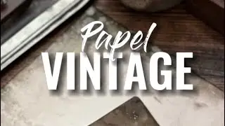 🕯️ Papel antiguo - ¿Cómo hacer papel viejo? - Vintage theme