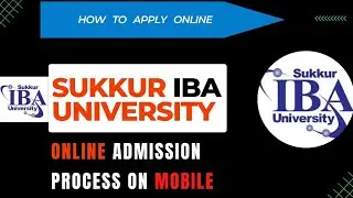 Sukkur IBA university admissions 2022 || How to apply online in Sukkur IBA university