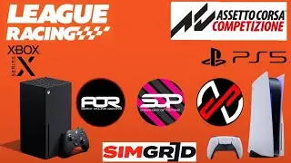BEST Console League Racing Championships Assetto Corsa Competizione on Xbox Series X & Playstation 5