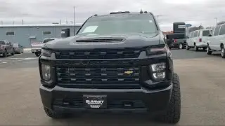 2021 Chevrolet Silverado 2500HD Custom Crew Cab Used. walk around for sale in Beaver Dam, Wisconsin