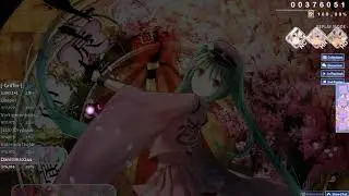 OSU! Replyi Hanatan - Senbonzakura [Easy]  (Mod HD,NC,HR) SS+