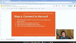 It's NOT Why Harvard!