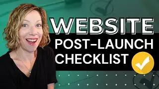 Your New Website is Live... Now What? Here's Your 4-Step Post-Launch Plan