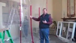 Using ZipWall Products at a Nursing Home Renovation Project