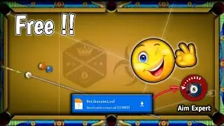 8Ball Pool || Free 3Line Aim Expert Tool 😱😝 || File Link 🔗 In Description