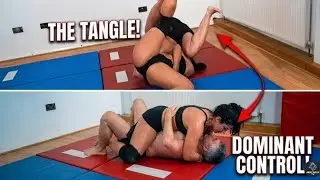 She Dominated the Entire Match From Start to Finish!