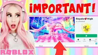 IF YOU PLAY ROYALE HIGH PLEASE WATCH THIS VIDEO... *IMPORTANT*