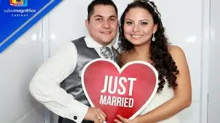 MELISSA Y CESAR -   FOTOCABINAS /  LIMA PERU