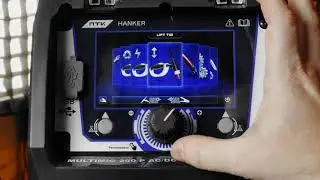 Обзор универсального сварочного инвертора ПТК HANKER MULTIMIG 200P AC/DC PFC SYN LCD H88 MMA MIG TIG