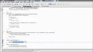 Android  development with AndEngine Vid 8 - Camera follow player, buttons move player