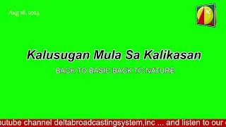 DWXI 1314 AM Live Streaming (Wednesday - August 28, 2024) #kalusuganmulasakalikasan