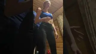 …пока ты снимала домашку по танцам!😂