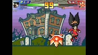 MUGEN battle 