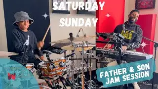 Father & Son Jam Session: Saturday Sunday | Jason Derulo