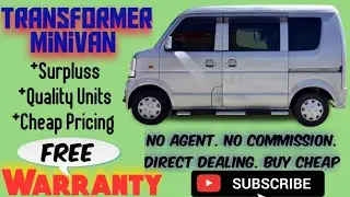 Suzuki Every Transformer DA64V Rayhan Megjidosha Trading