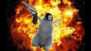 How to Fly as a Penguin! (Penguin Heist)
