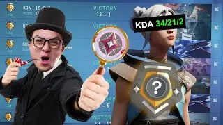 (Fukin'Noob Diary #10) Check Smurf's Gold Rank But Tryhard Extremely Carefully 200%