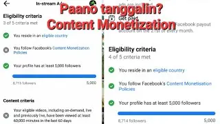 Content Monetization Policies Violation, paano matanggal? How remove Content Monetization Violation