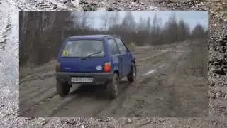 #180. Ока легко проходит грязь [АВТО 4x4]