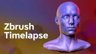 Sculpting a Head from Memory (Zbrush Timelapse)